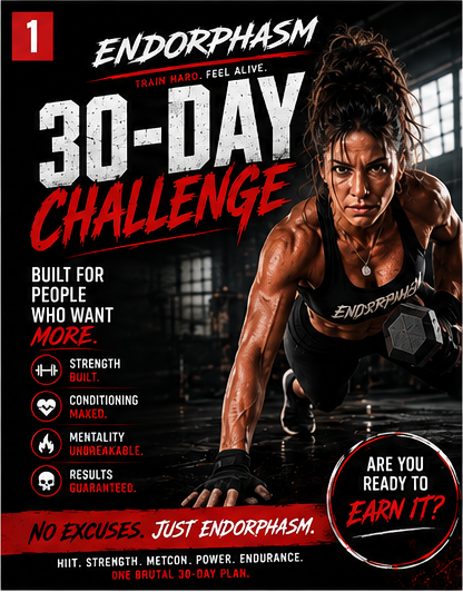 ENDORPHASM 30-Day Challenge | 30 Advanced Workouts
