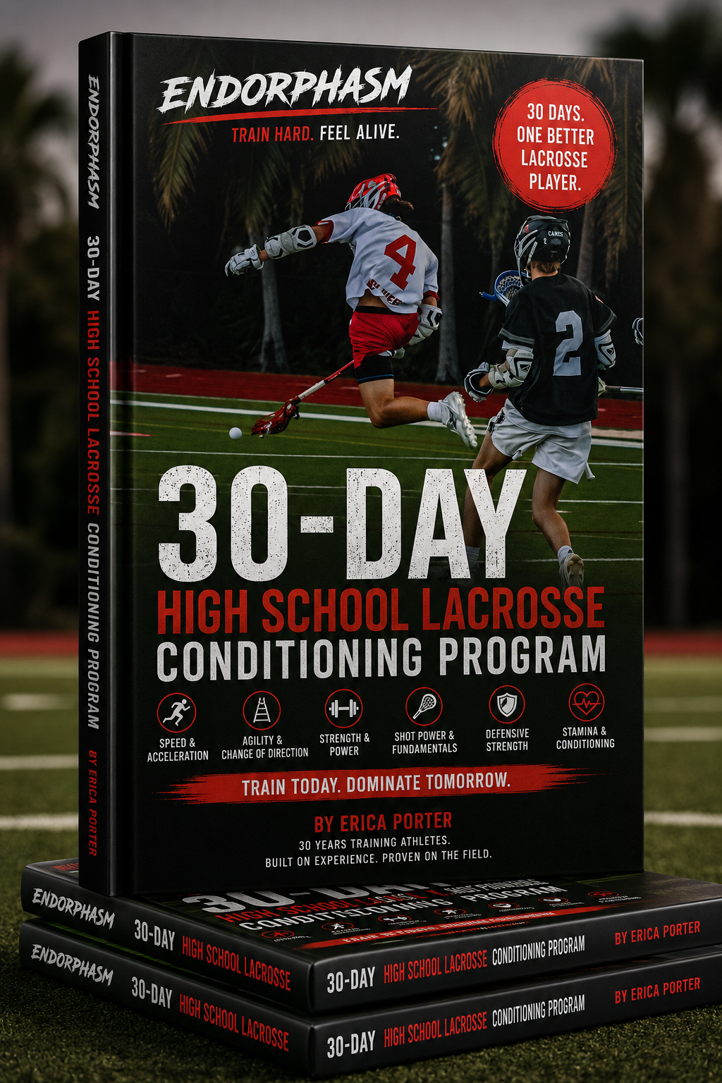 🥍 ENDORPHASM 30-Day High School Lacrosse Conditioning Program